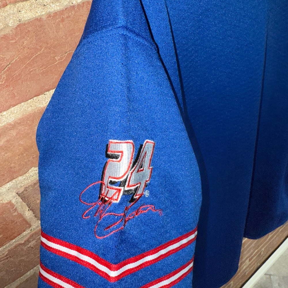 Chase Authentics NASCAR Royal Blue Jersey - Picture 6 of 9